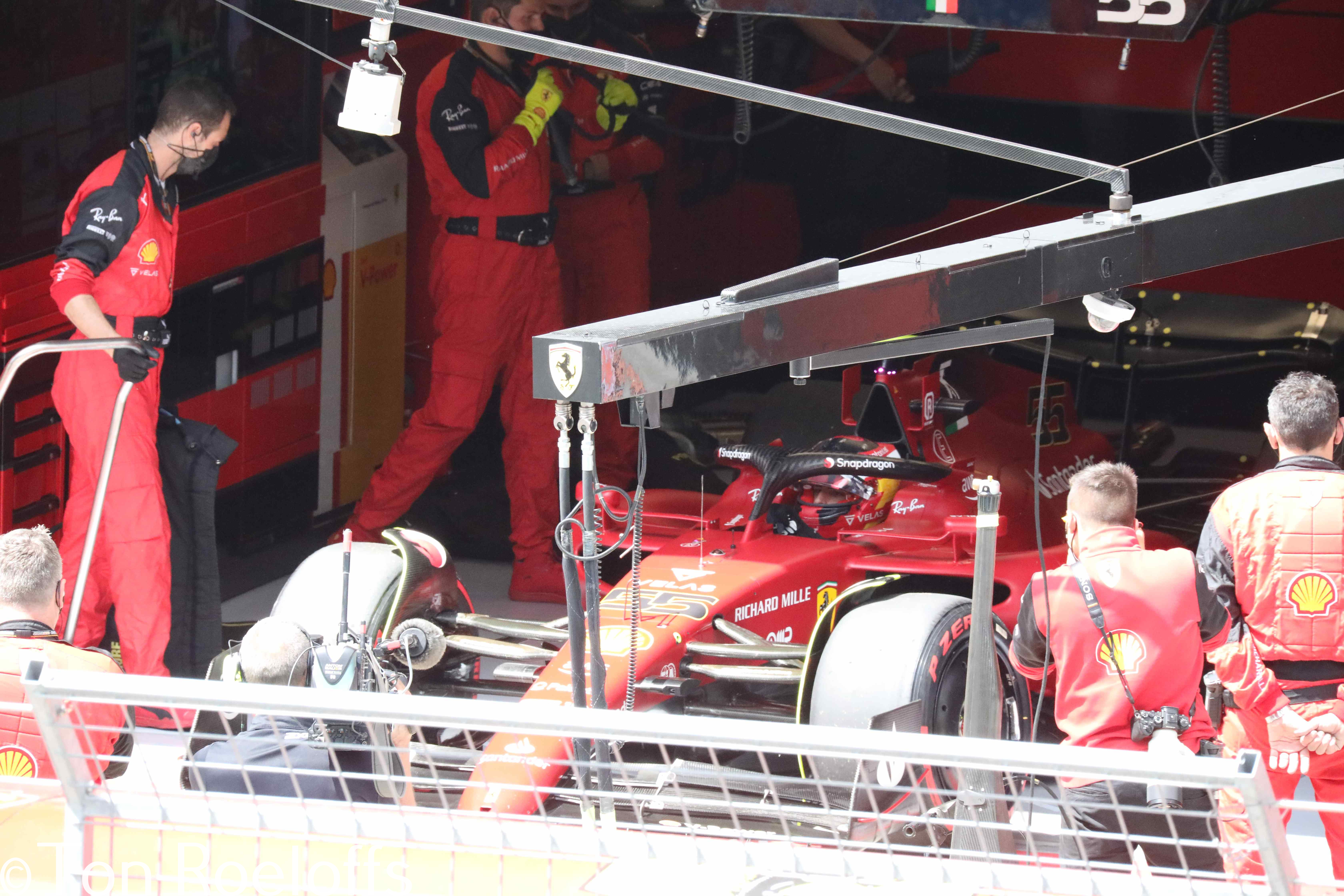 Vettel verremt zich